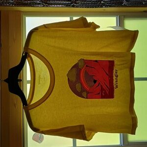 Wrangler Crop Top T-Shirt